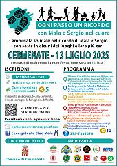 Ogni passo un ricordo – camminata solidale nel ricordo di mala e sergio